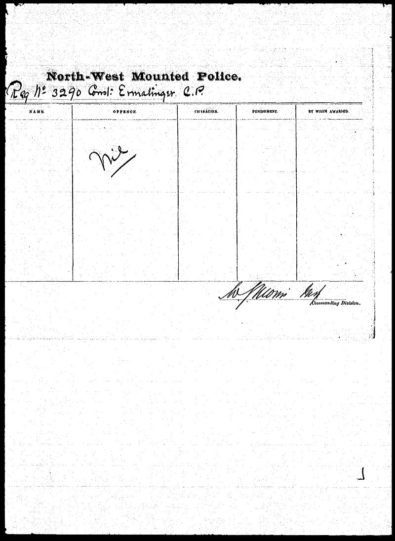 Digitized page of NWMP for Image No.: sf-03290.0041-v7